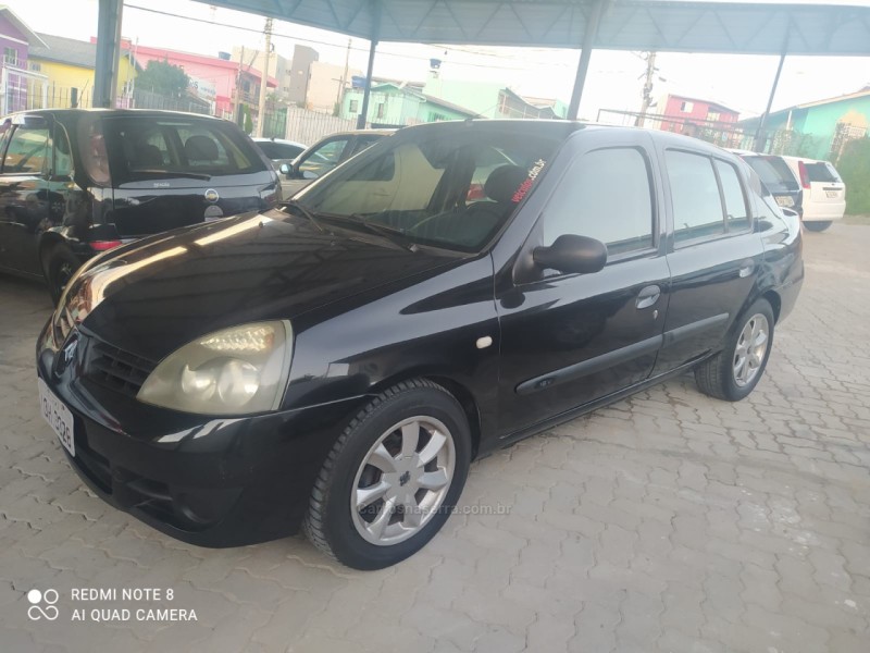 clio 1.0 expression sedan 16v flex 4p manual 2008 caxias do sul