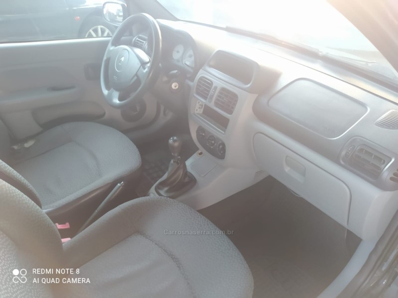 CLIO 1.0 EXPRESSION SEDAN 16V FLEX 4P MANUAL - 2008 - CAXIAS DO SUL