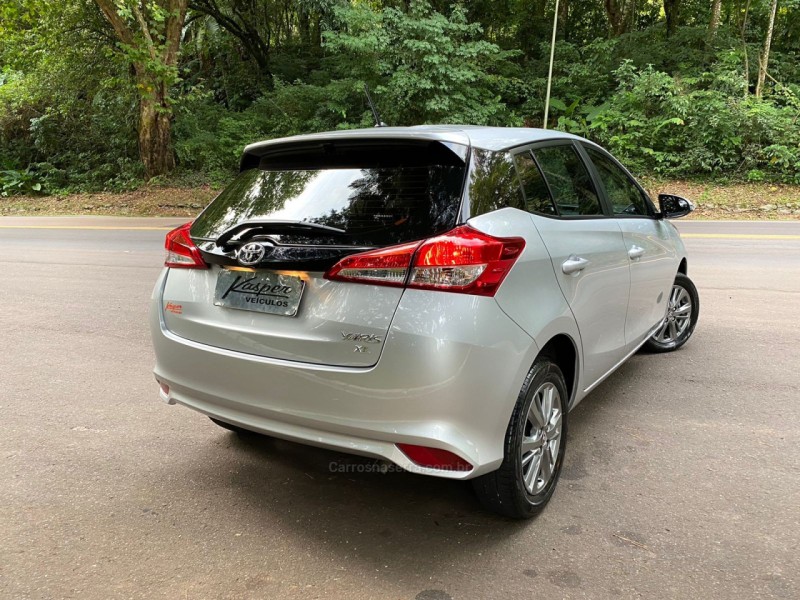 YARIS 1.5 XL PLUS CONNECT 16V FLEX 4P AUTOMÁTICO - 2022 - DOIS IRMãOS
