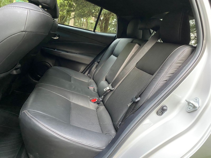 YARIS 1.5 XL PLUS CONNECT 16V FLEX 4P AUTOMÁTICO - 2022 - DOIS IRMãOS