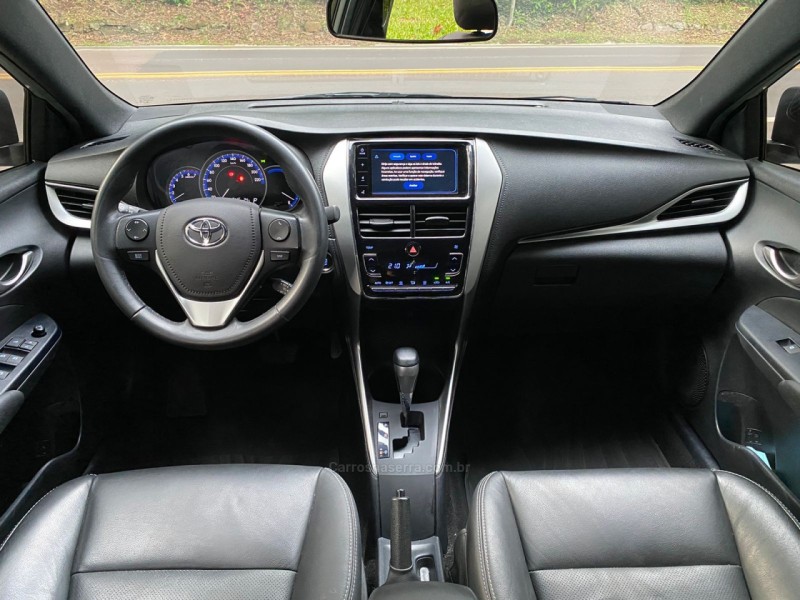 YARIS 1.5 XL PLUS CONNECT 16V FLEX 4P AUTOMÁTICO - 2022 - DOIS IRMãOS