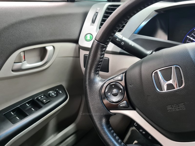 CIVIC 1.8 LXS 16V FLEX 4P AUTOMÁTICO - 2014 - SANTA CRUZ DO SUL