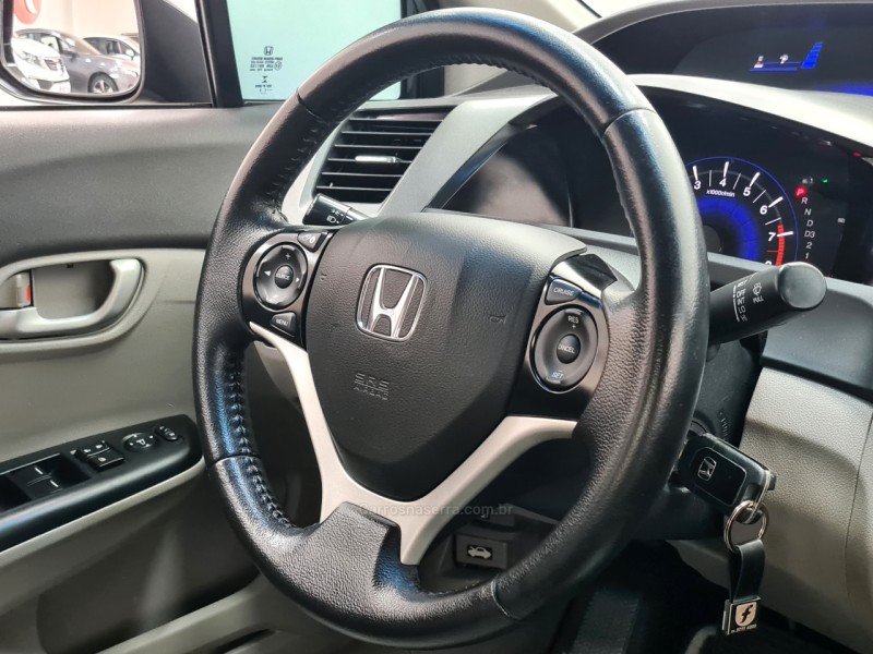 CIVIC 1.8 LXS 16V FLEX 4P AUTOMÁTICO - 2014 - SANTA CRUZ DO SUL