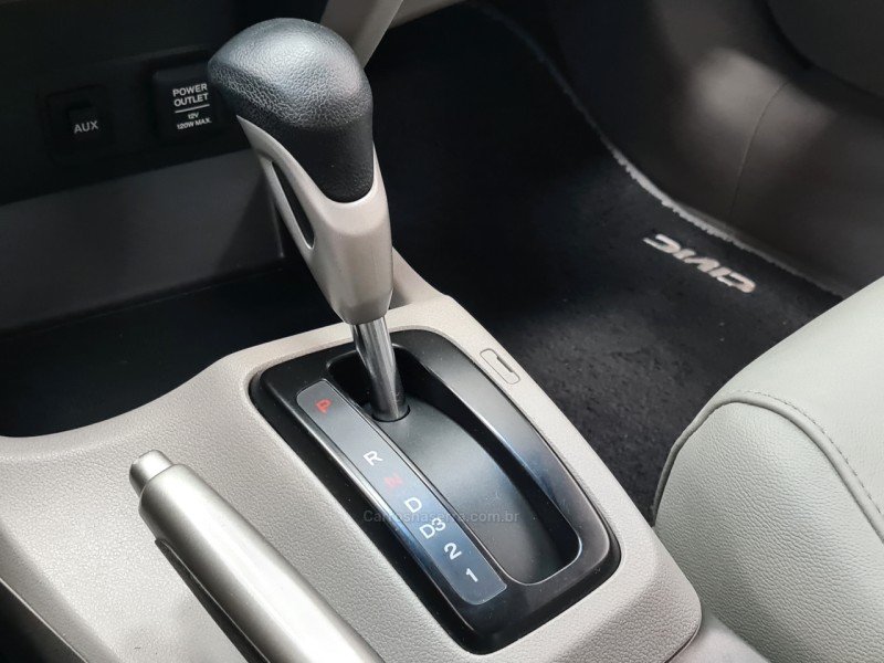 CIVIC 1.8 LXS 16V FLEX 4P AUTOMÁTICO - 2014 - SANTA CRUZ DO SUL