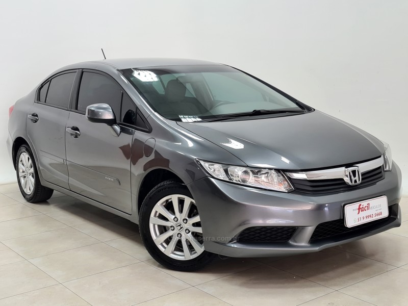 CIVIC 1.8 LXS 16V FLEX 4P AUTOMÁTICO