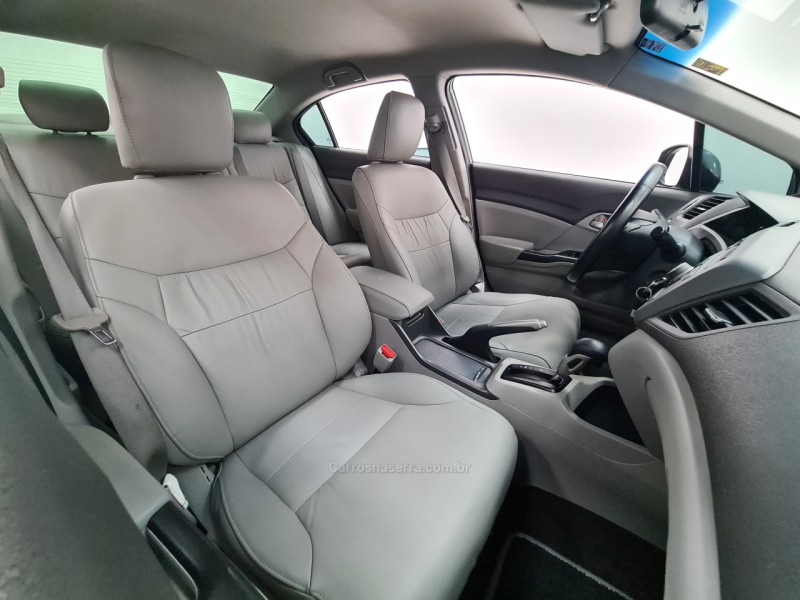 CIVIC 1.8 LXS 16V FLEX 4P AUTOMÁTICO - 2014 - SANTA CRUZ DO SUL