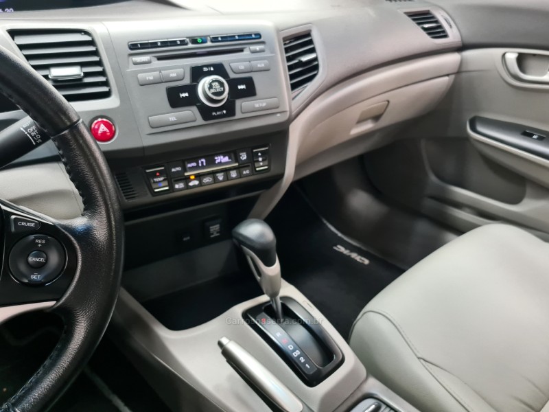 CIVIC 1.8 LXS 16V FLEX 4P AUTOMÁTICO - 2014 - SANTA CRUZ DO SUL