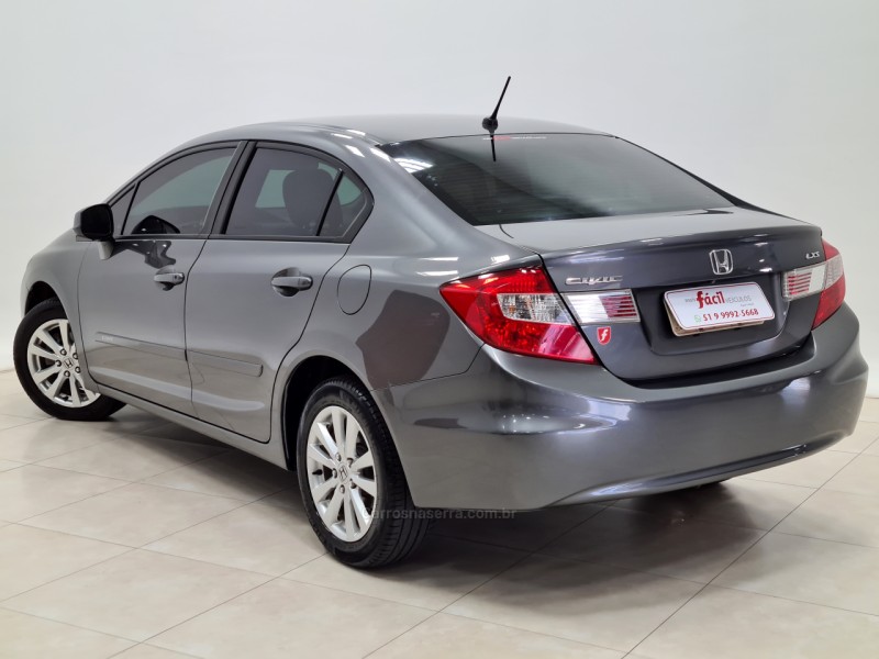 CIVIC 1.8 LXS 16V FLEX 4P AUTOMÁTICO - 2014 - SANTA CRUZ DO SUL