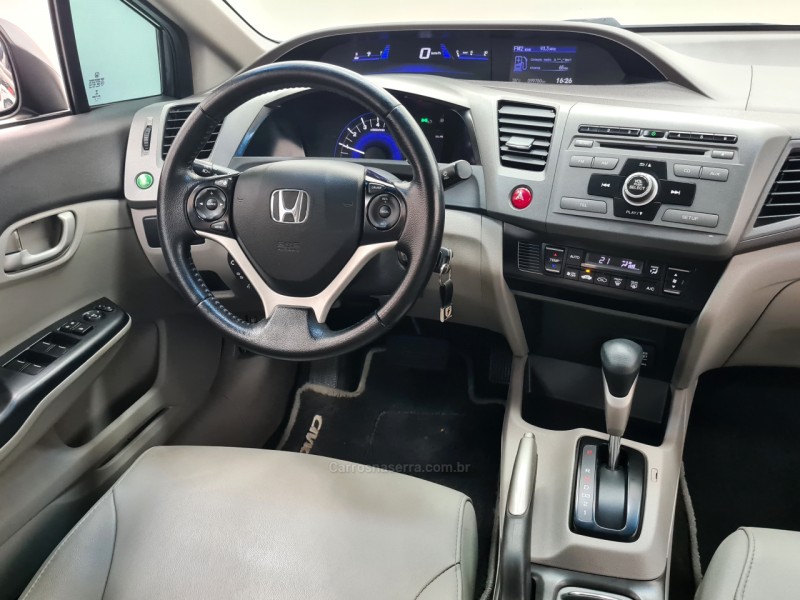 CIVIC 1.8 LXS 16V FLEX 4P AUTOMÁTICO - 2014 - SANTA CRUZ DO SUL