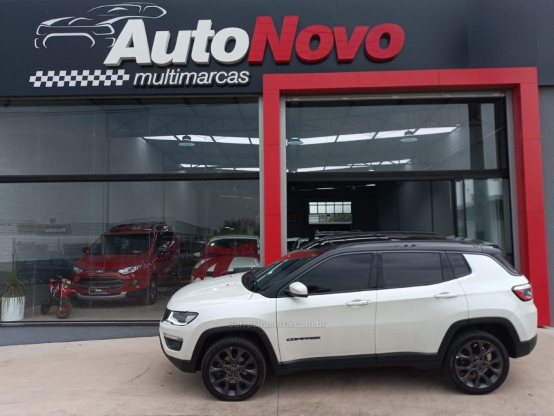 COMPASS 2.0 S 4X4 16V TURBO DIESEL 4P AUTOMÁTICO