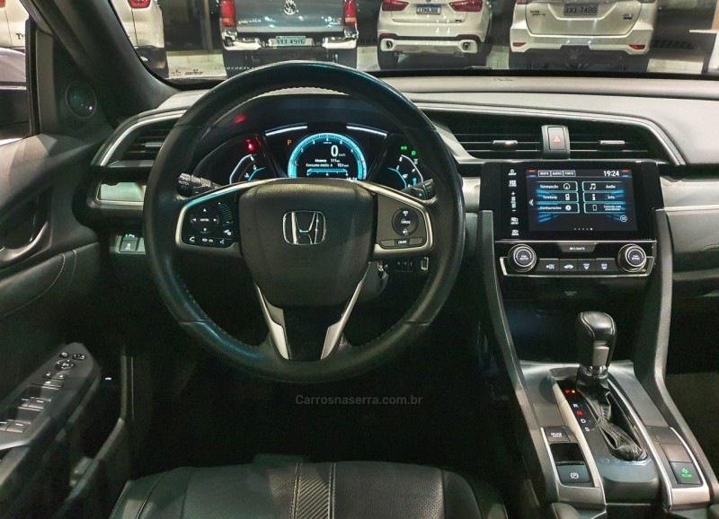 CIVIC 2.0 16V FLEXONE EXL 4P CVT - 2018 - FARROUPILHA