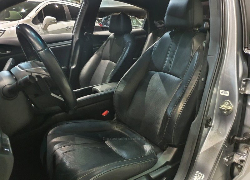 CIVIC 2.0 16V FLEXONE EXL 4P CVT - 2018 - FARROUPILHA