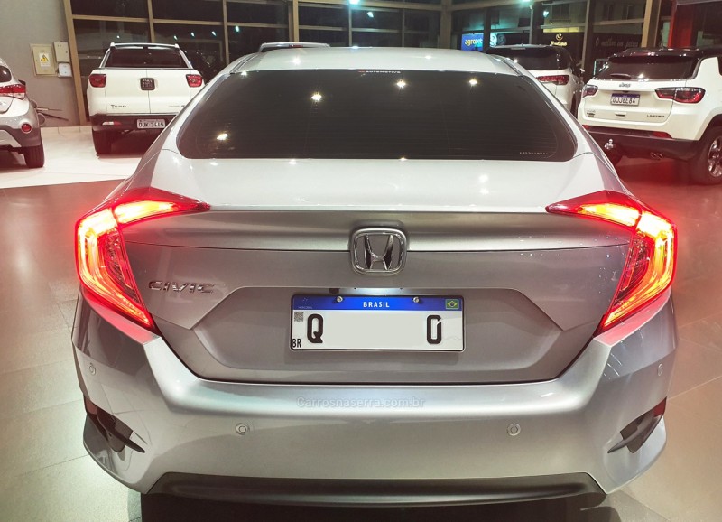CIVIC 2.0 16V FLEXONE EXL 4P CVT - 2018 - FARROUPILHA