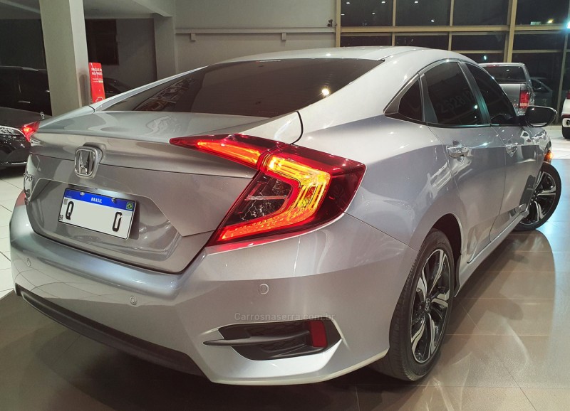 CIVIC 2.0 16V FLEXONE EXL 4P CVT - 2018 - FARROUPILHA