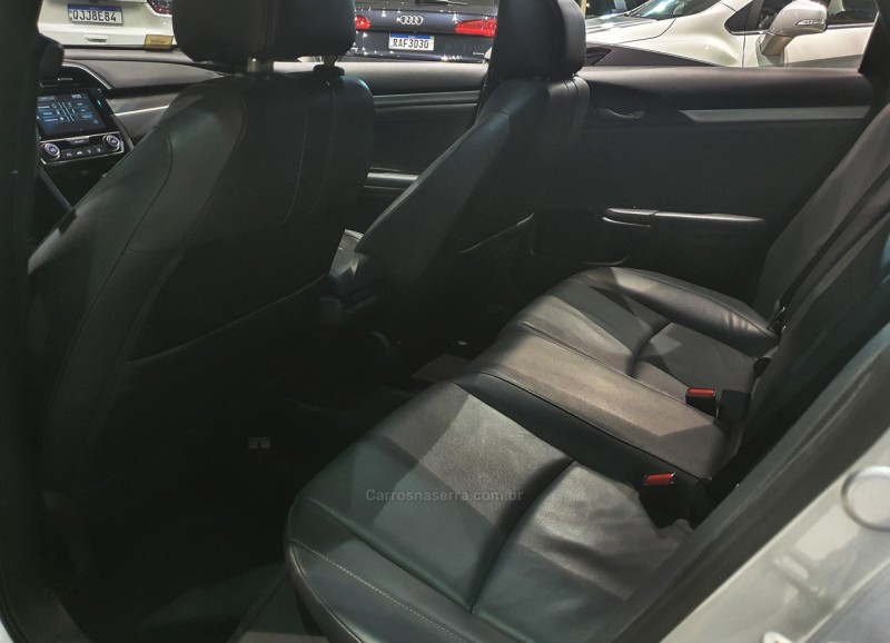 CIVIC 2.0 16V FLEXONE EXL 4P CVT - 2018 - FARROUPILHA