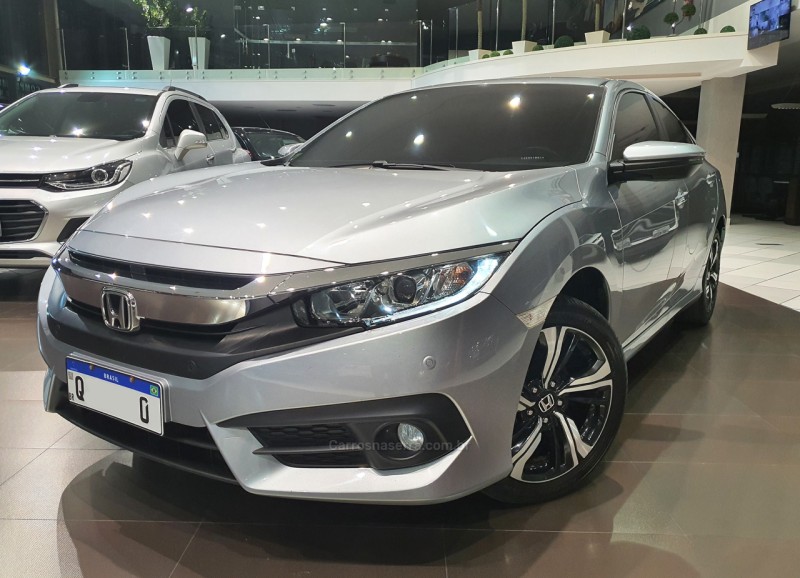 civic 2.0 16v flexone exl 4p cvt 2018 farroupilha