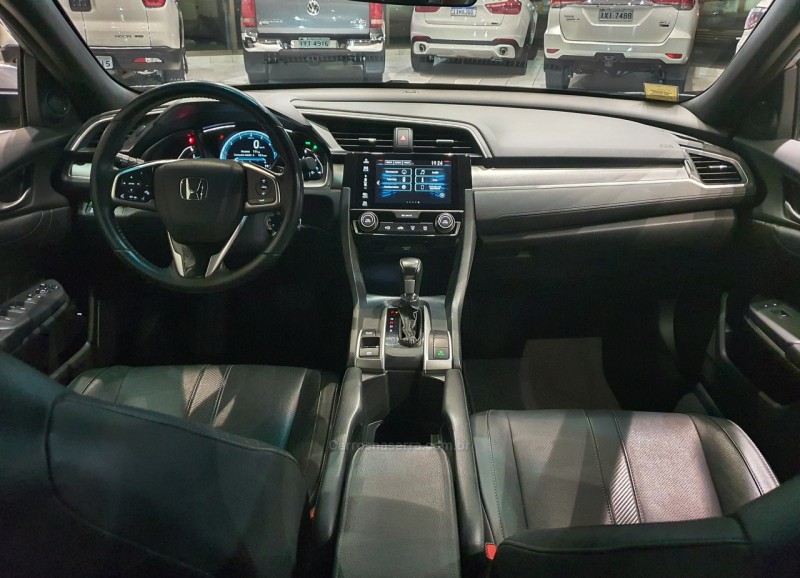 CIVIC 2.0 16V FLEXONE EXL 4P CVT - 2018 - FARROUPILHA