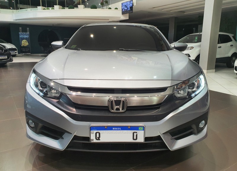 CIVIC 2.0 16V FLEXONE EXL 4P CVT - 2018 - FARROUPILHA