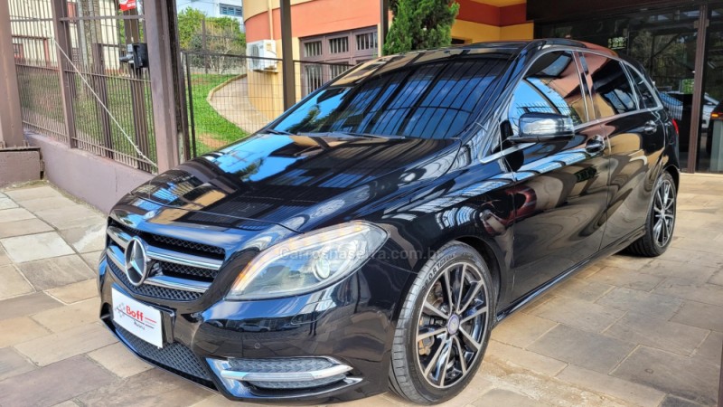 B 200 1.6 TURBO GASOLINA 4P AUTOMÁTICO - 2013 - CAXIAS DO SUL