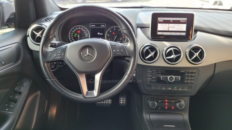 B 200 1.6 TURBO GASOLINA 4P AUTOMÁTICO - 2013 - CAXIAS DO SUL