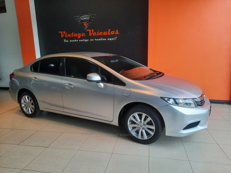 CIVIC 1.8 LXS 16V FLEX 4P MANUAL - 2014 - CAXIAS DO SUL