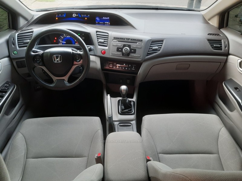 CIVIC 1.8 LXS 16V FLEX 4P MANUAL - 2014 - CAXIAS DO SUL