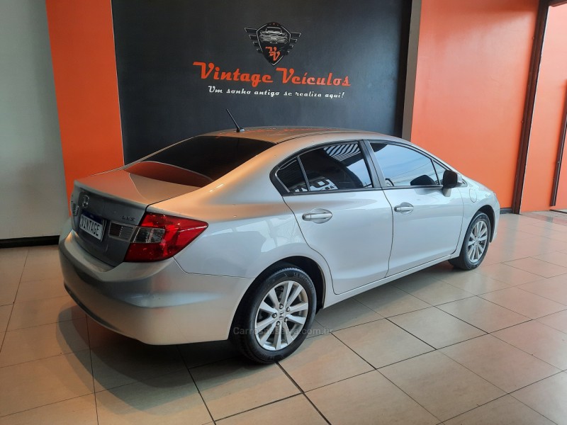 CIVIC 1.8 LXS 16V FLEX 4P MANUAL - 2014 - CAXIAS DO SUL