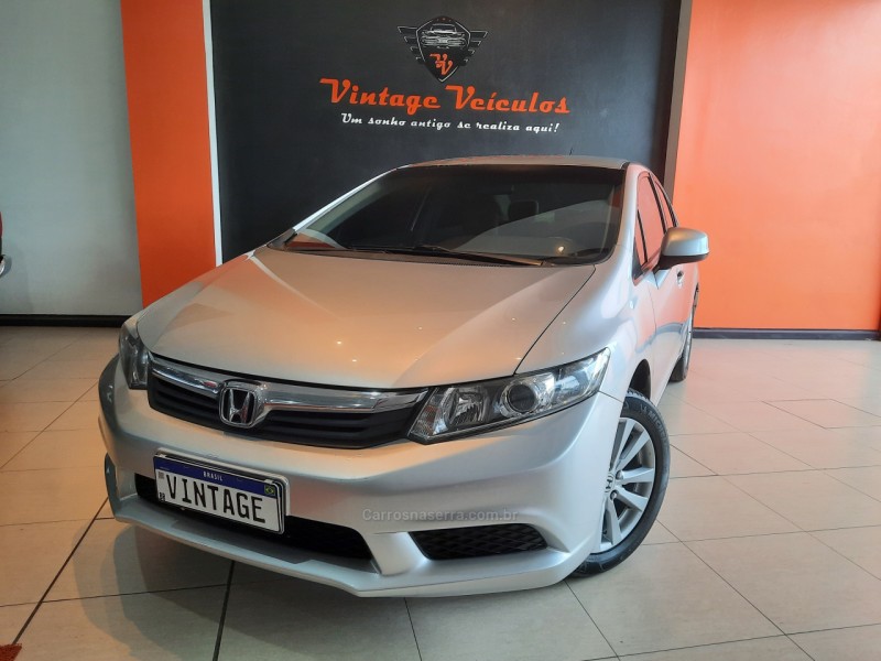 CIVIC 1.8 LXS 16V FLEX 4P MANUAL