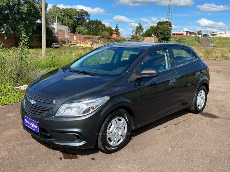 ONIX 1.0 JOY 8V FLEX 4P MANUAL - 2018 - LAGOA VERMELHA