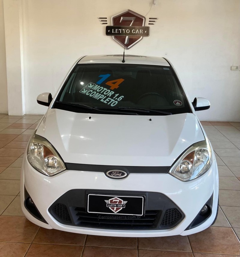 FIESTA 1.6 ROCAM SE 8V FLEX 4P MANUAL - 2014 - IGREJINHA