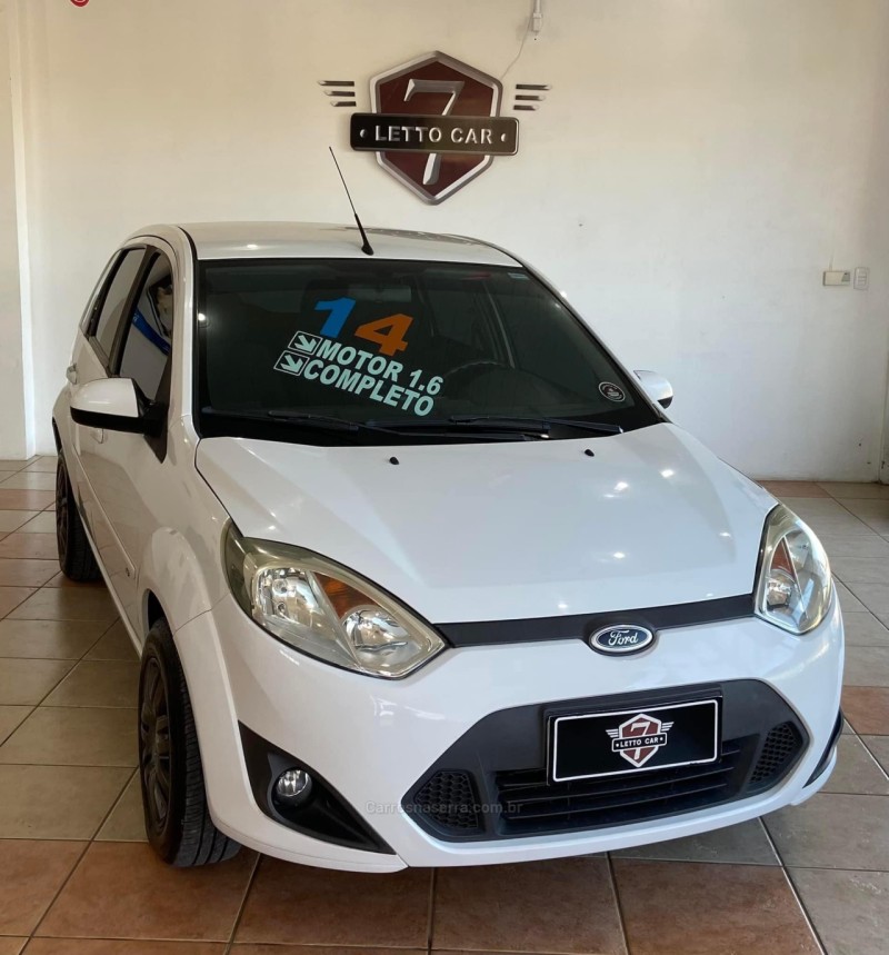 FIESTA 1.6 ROCAM SE 8V FLEX 4P MANUAL - 2014 - IGREJINHA