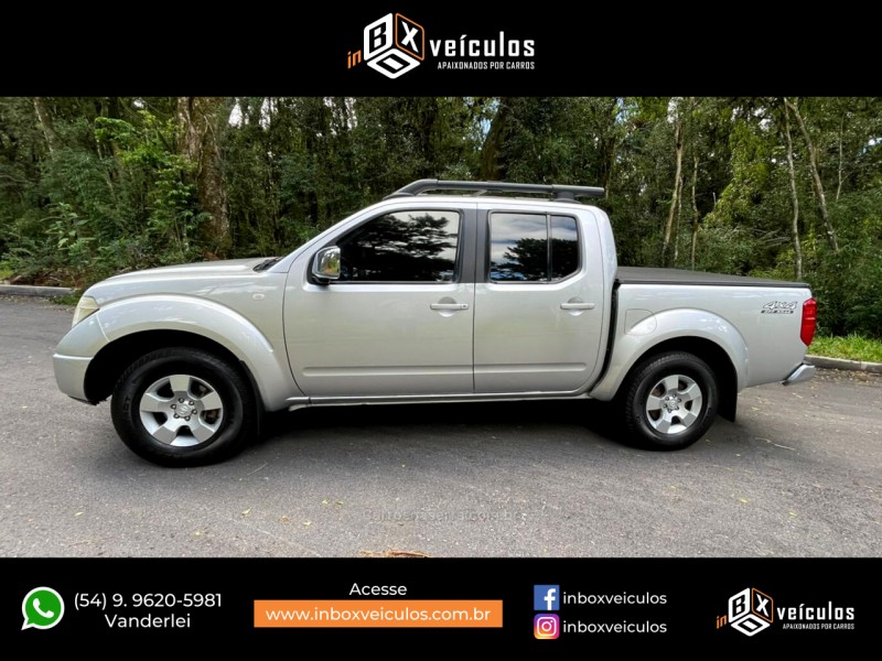 FRONTIER 2.5 LE 4X4 CD TURBO ELETRONIC DIESEL 4P AUTOMÁTICO - 2010 - GRAMADO