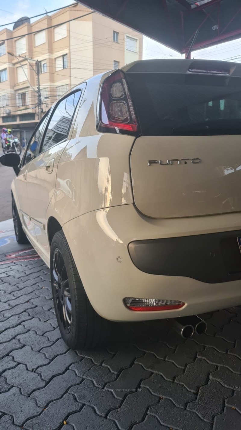 PUNTO 1.8 SPORTING 16V FLEX 4P AUTOMATIZADO - 2014 - CAXIAS DO SUL