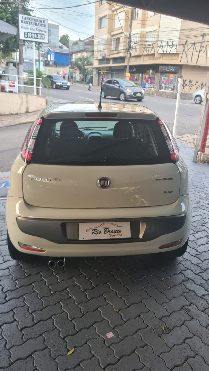 PUNTO 1.8 SPORTING 16V FLEX 4P AUTOMATIZADO - 2014 - CAXIAS DO SUL