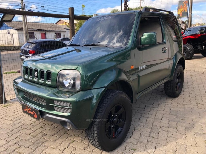 jimny 1.3 4all 4x4 16v gasolina 2p manual 2010 canela
