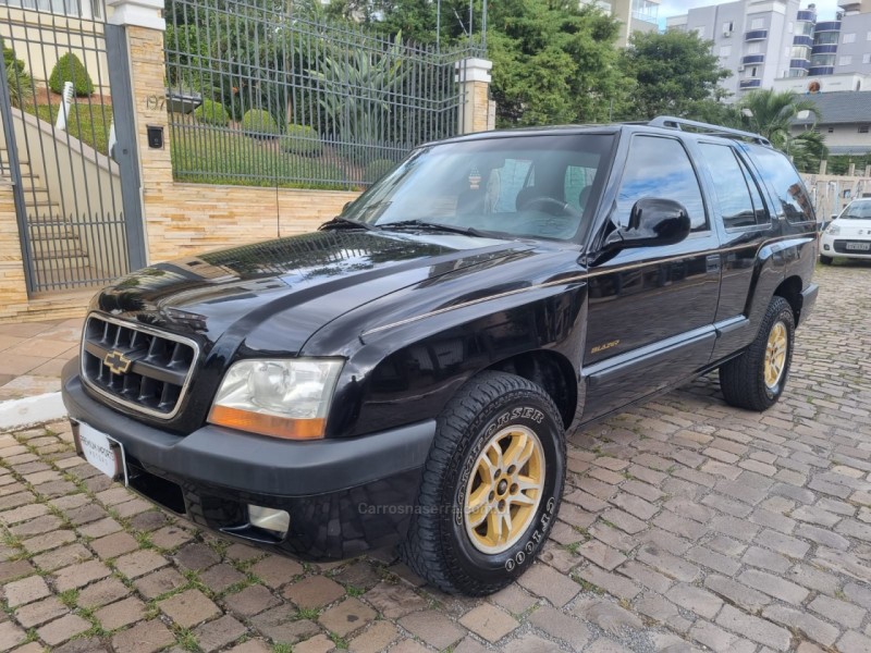 BLAZER 4.3 SFI DLX EXECUTIVE 4X2 V6 12V GASOLINA 4P AUTOMÁTICO