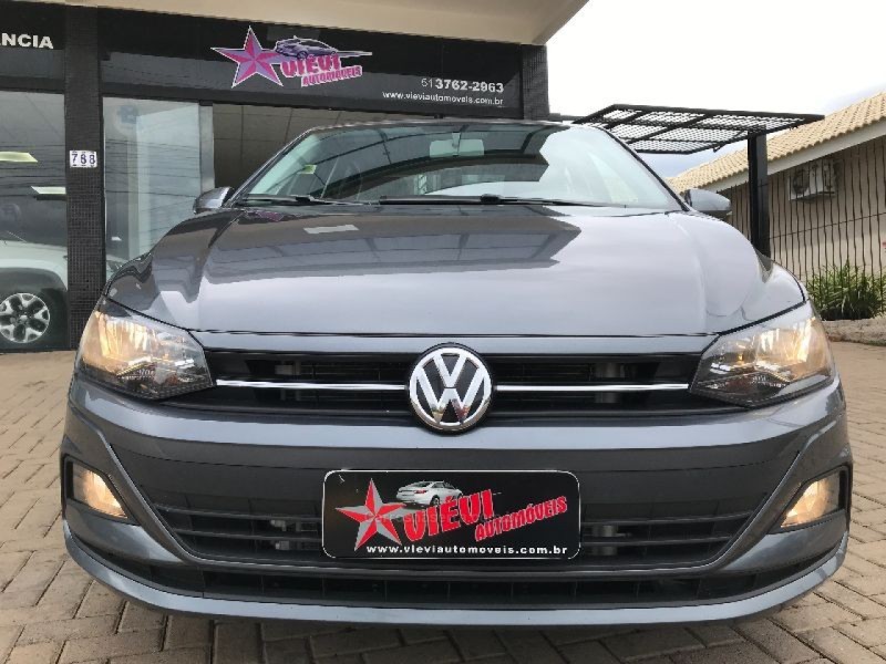 VIRTUS 1.0 200 TSI COMFORTLINE AUTOMÁTICO - 2020 - TEUTôNIA