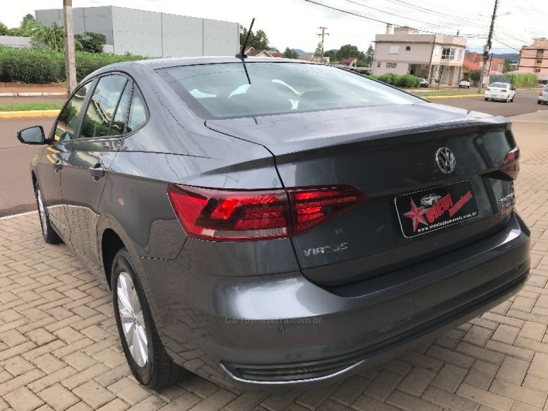 VIRTUS 1.0 200 TSI COMFORTLINE AUTOMÁTICO - 2020 - TEUTôNIA