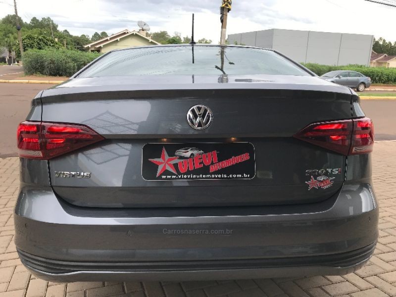 VIRTUS 1.0 200 TSI COMFORTLINE AUTOMÁTICO - 2020 - TEUTôNIA