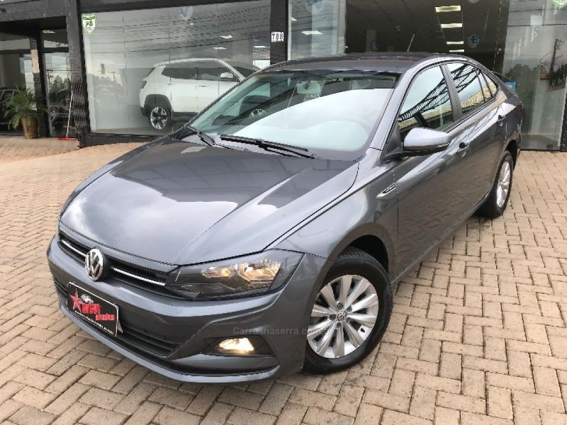 VIRTUS 1.0 200 TSI COMFORTLINE AUTOMÁTICO - 2020 - TEUTôNIA