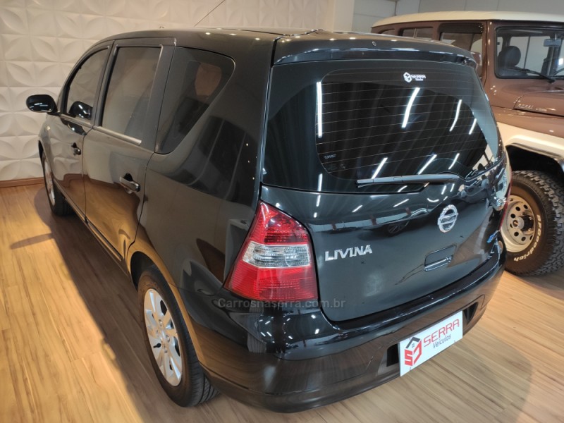 LIVINA 1.8 S 16V FLEX 4P AUTOMÁTICO - 2013 - CAXIAS DO SUL