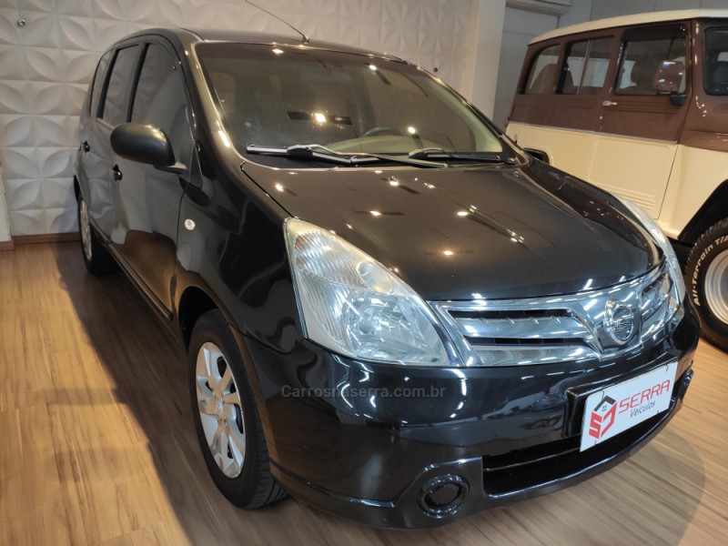 LIVINA 1.8 S 16V FLEX 4P AUTOMÁTICO - 2013 - CAXIAS DO SUL