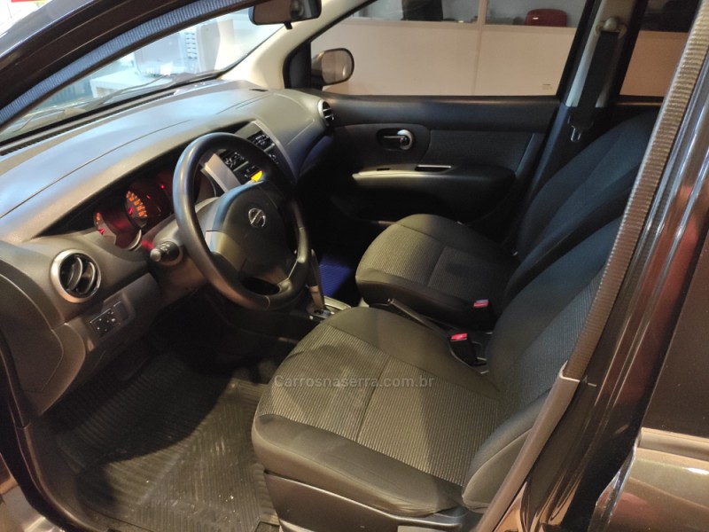 LIVINA 1.8 S 16V FLEX 4P AUTOMÁTICO - 2013 - CAXIAS DO SUL