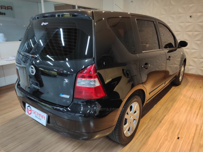 LIVINA 1.8 S 16V FLEX 4P AUTOMÁTICO - 2013 - CAXIAS DO SUL