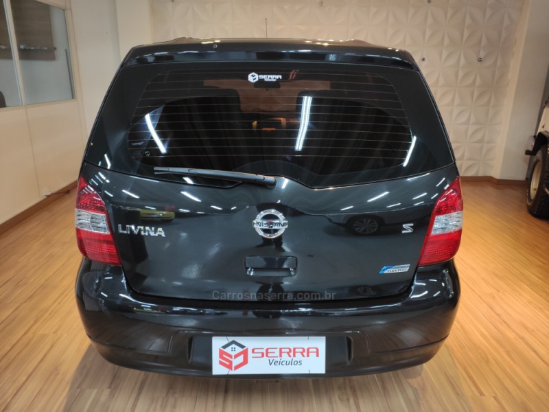 LIVINA 1.8 S 16V FLEX 4P AUTOMÁTICO - 2013 - CAXIAS DO SUL
