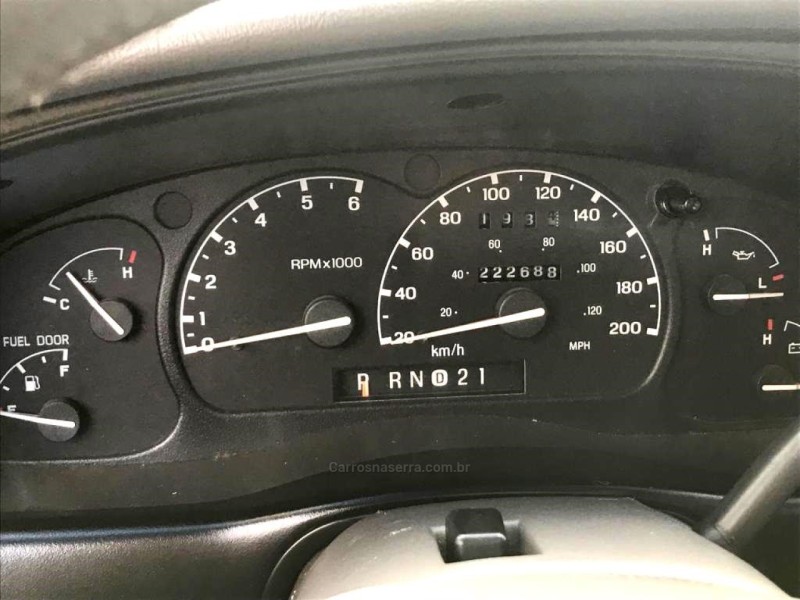 EXPLORER 5.0 LIMITED 4X4 V8 GASOLINA 4P AUTOMÁTICO - 2000 - CAXIAS DO SUL