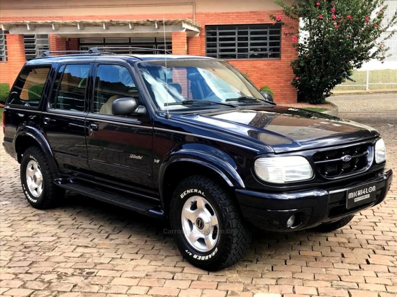 explorer 5.0 limited 4x4 v8 gasolina 4p automatico 2000 caxias do sul