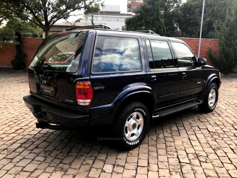 EXPLORER 5.0 LIMITED 4X4 V8 GASOLINA 4P AUTOMÁTICO - 2000 - CAXIAS DO SUL