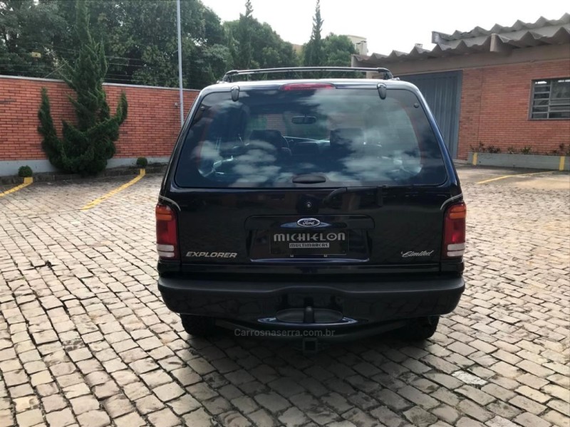 EXPLORER 5.0 LIMITED 4X4 V8 GASOLINA 4P AUTOMÁTICO - 2000 - CAXIAS DO SUL