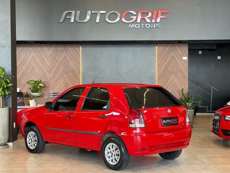 PALIO 1.0 MPI FIRE ECONOMY 8V FLEX 4P MANUAL - 2015 - CAMPO BOM